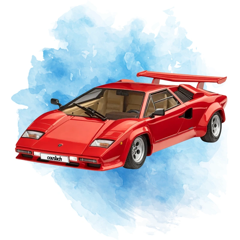 Revell - Lamborghini Countach LP500S / 07730