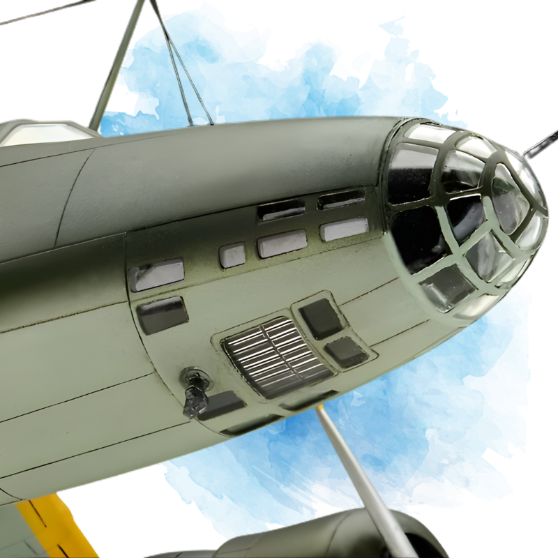 Model Set Revell - Ki-21-la "Sally" / 63797