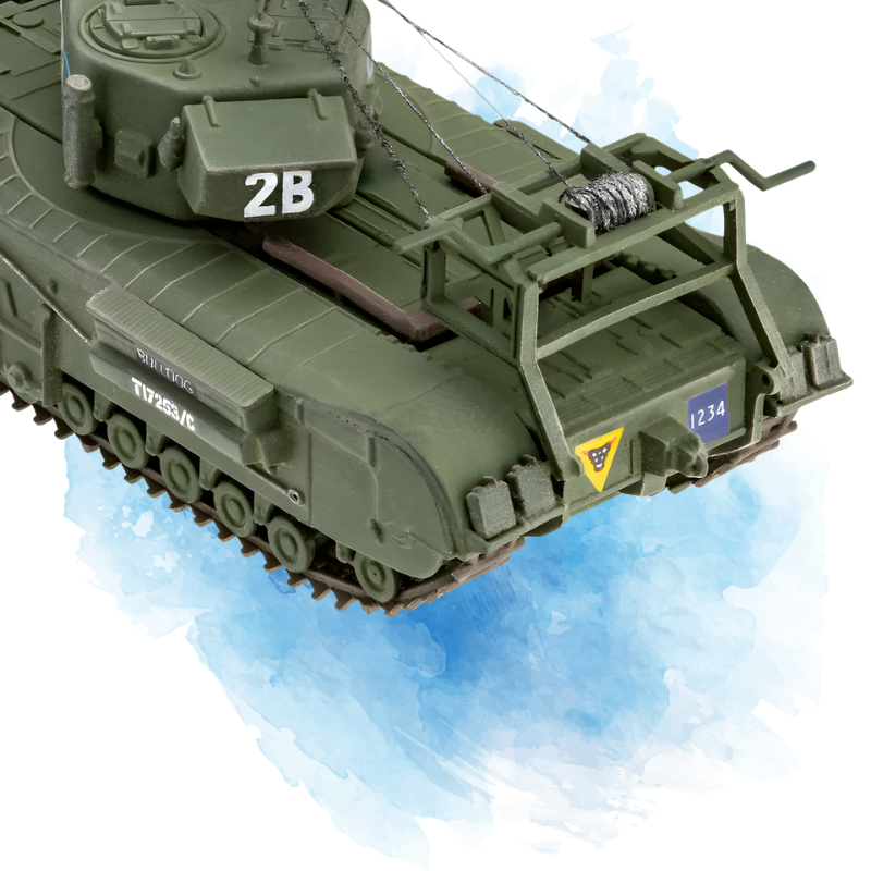 Model Set Revell - Churchill A.V.R.E. / 63297