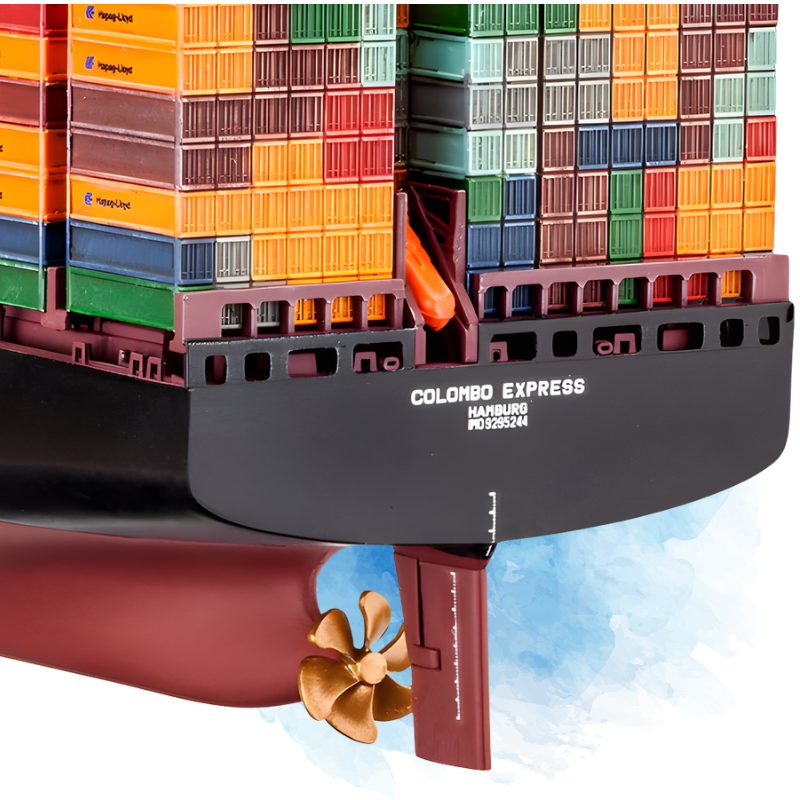 Revell - Container Ship Colombo Express / 05152