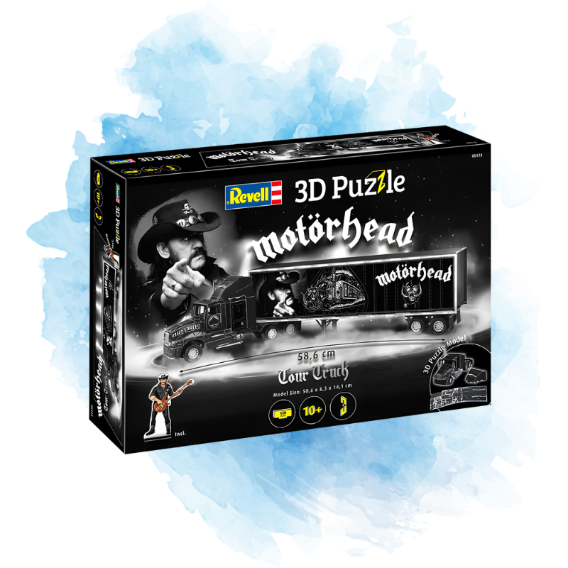 Revell 3D Puzzle - Motörhead Tour Truck / 00173