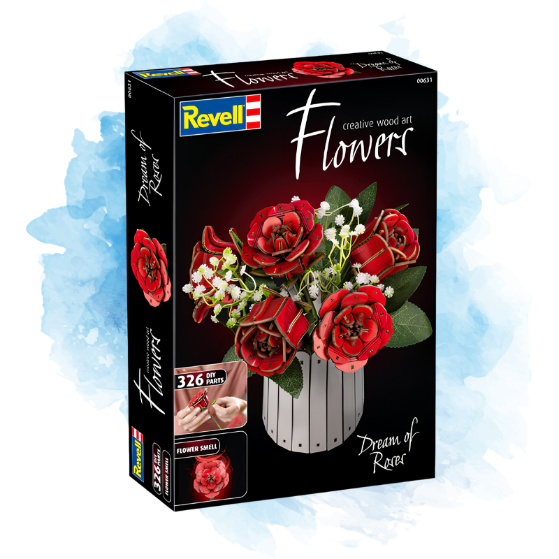 Revell Flowers - Dream of Roses / 00631