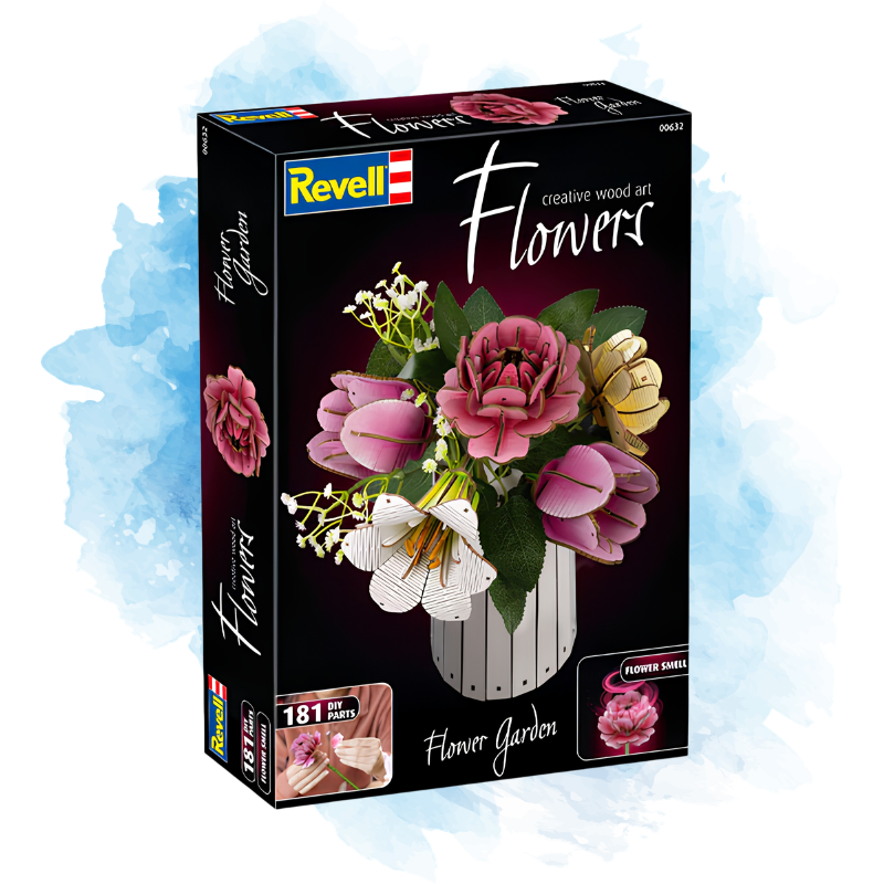 Revell Flowers - Flower Garden / 00632