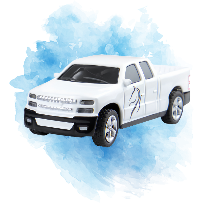 Revell - Mini RC Car with Horse Trailer / 23567