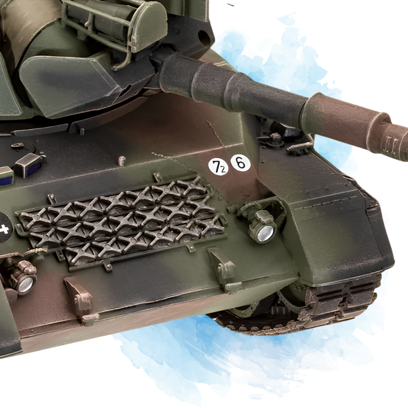 Revell Gift set - Leopard 1 A1A1-A1A4 / 05656