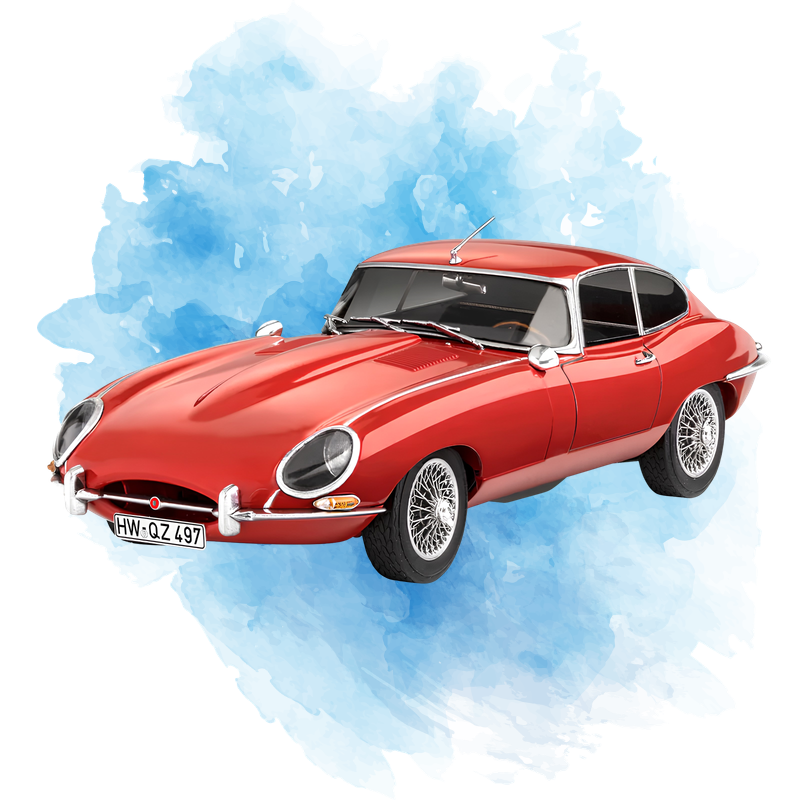 Revell Gift set - Jaguar 100th Anniversary / 05667