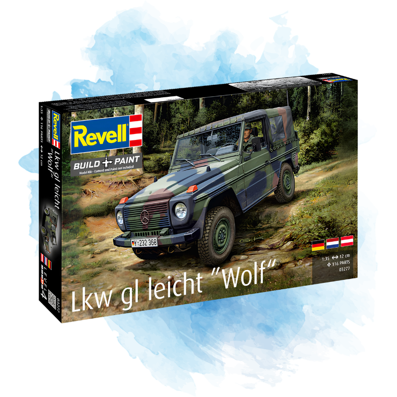 Revell - Lkw gl leicht "Wolf" / 03277