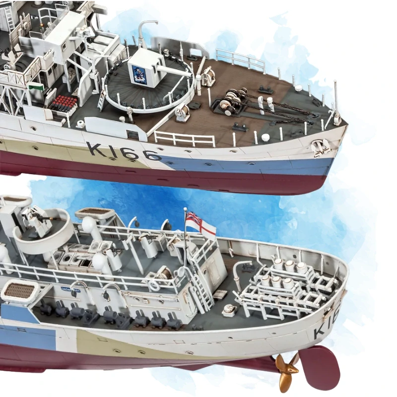 Revell - Flower Class Corvette "HMCS Snowberry" / 05132