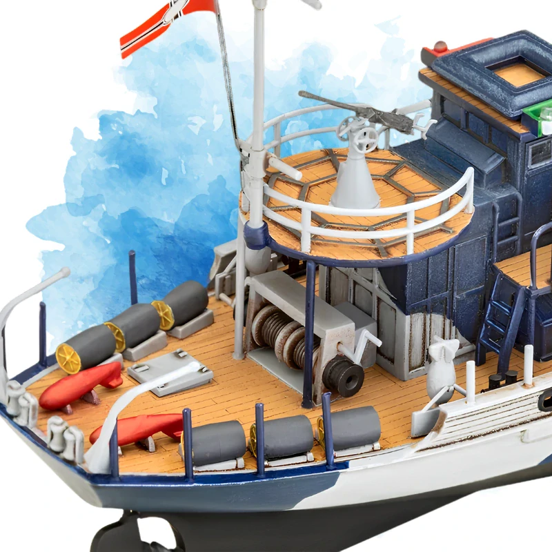 Revell - KFK - Kriegsfischkutter / 05242