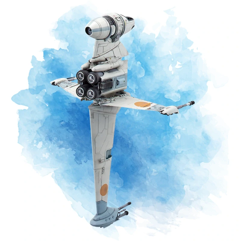 Revell - BANDAI B-Wing Fighter / 01208