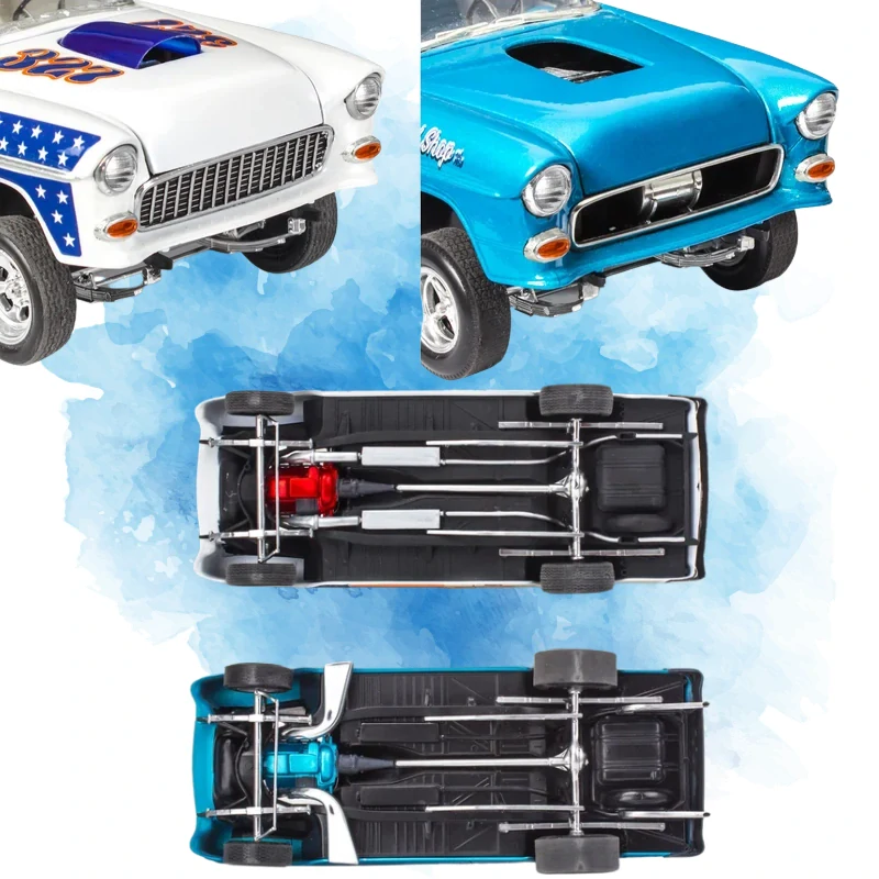 Revell - Monogram - 55 Chevy Bel Air Street Machine 2N1 / 14519