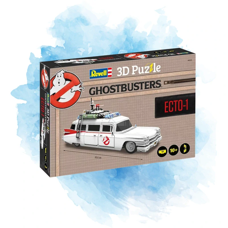 Revell 3D Puzzle - Ghostbusters Ecto-1 / 00222