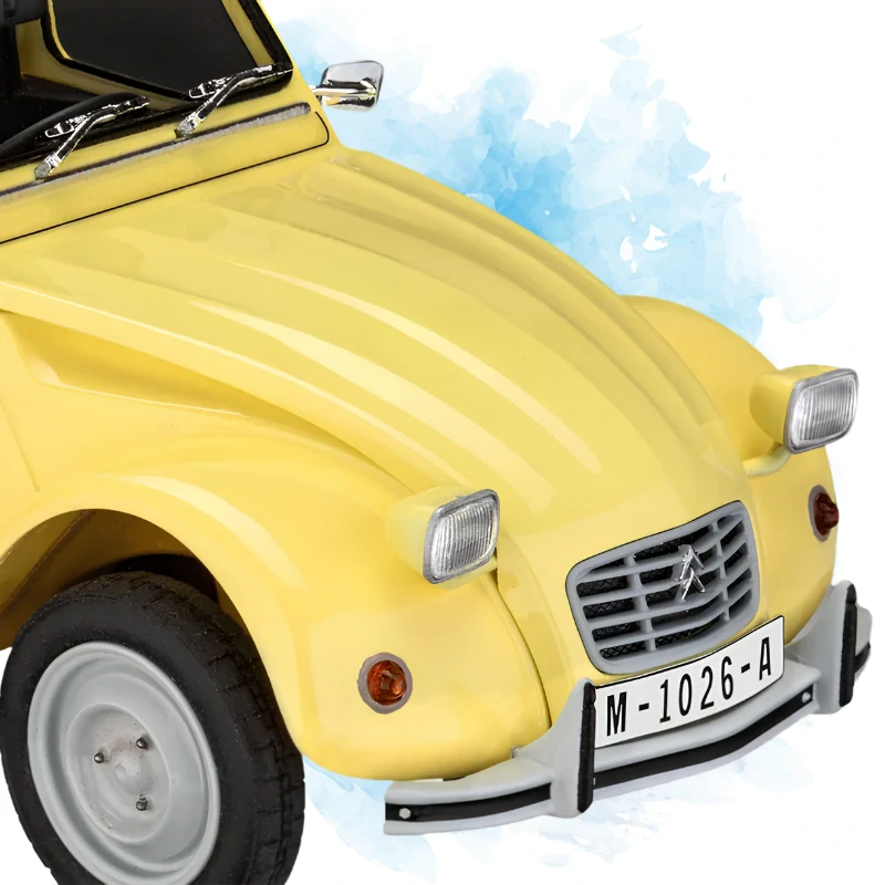 Revell Gift set - James Bond Citroen 2 CV / 05663