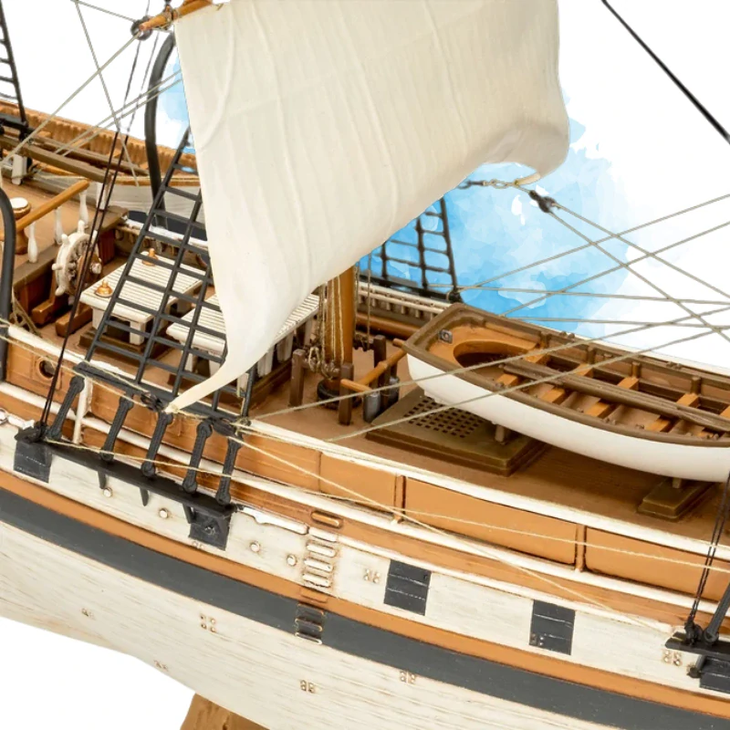 Revell - Darwin's Historical Discovery Barque H.M.S. Beagl / 05458
