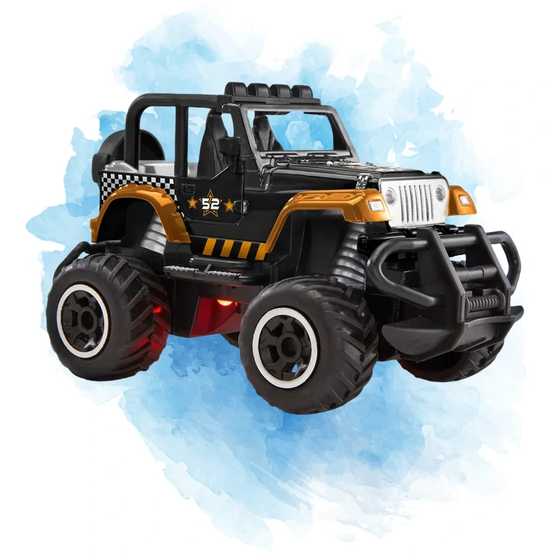 Revell - RC Car Jeep Wrangler "Quarter Back" / 23492