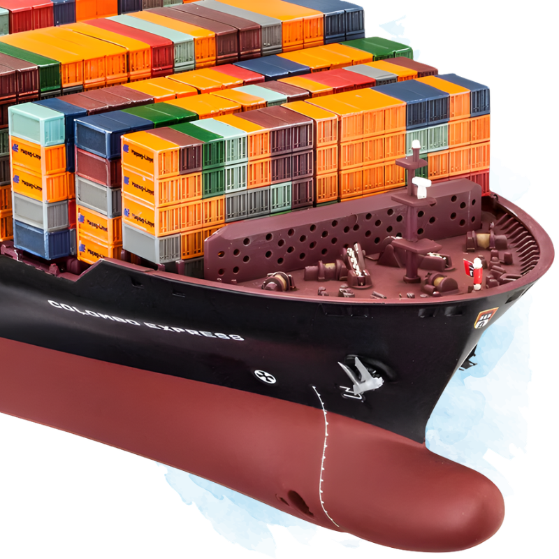 Revell - Container Ship Colombo Express / 05152