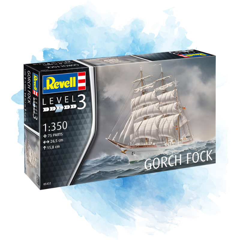 Revell - Gorch Fock / 05432