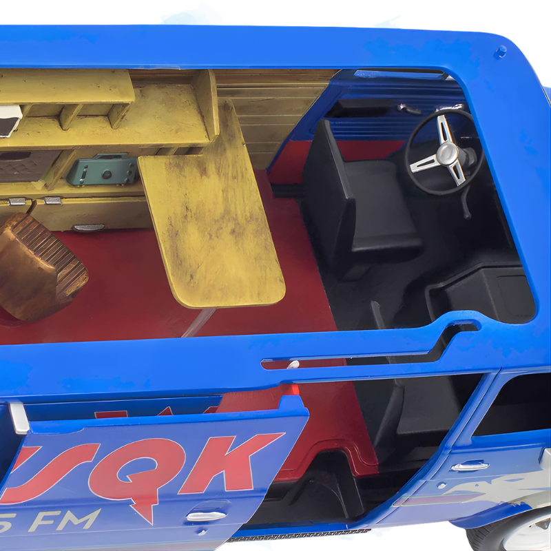 Revell - GMC® WSQK Squawk Van: Stranger Things / 07732