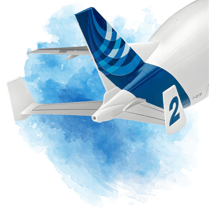 Revell - Airbus A300-600ST "Beluga" / 03817