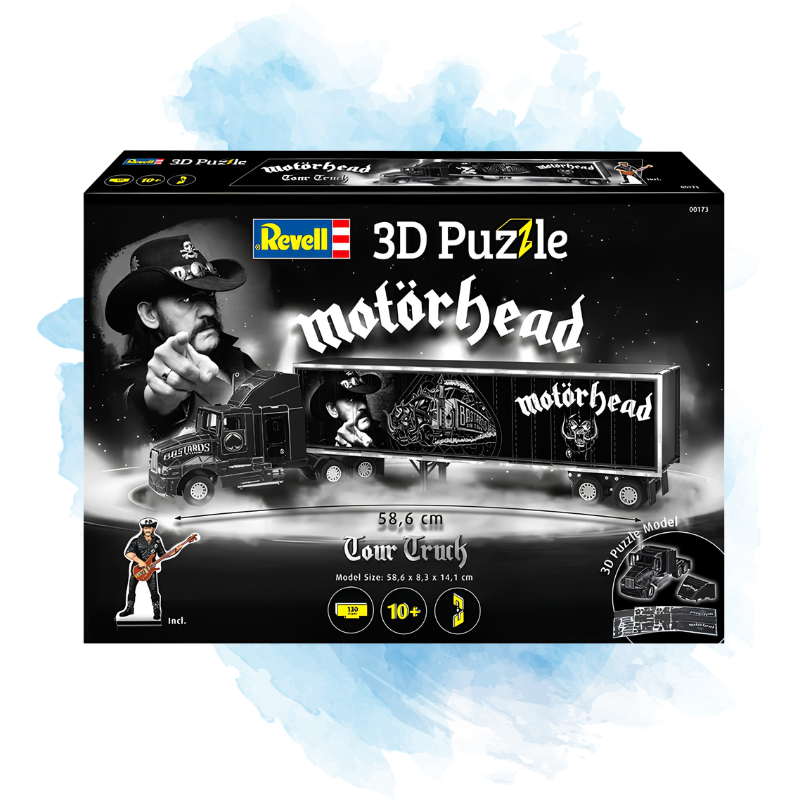Revell 3D Puzzle - Motörhead Tour Truck / 00173