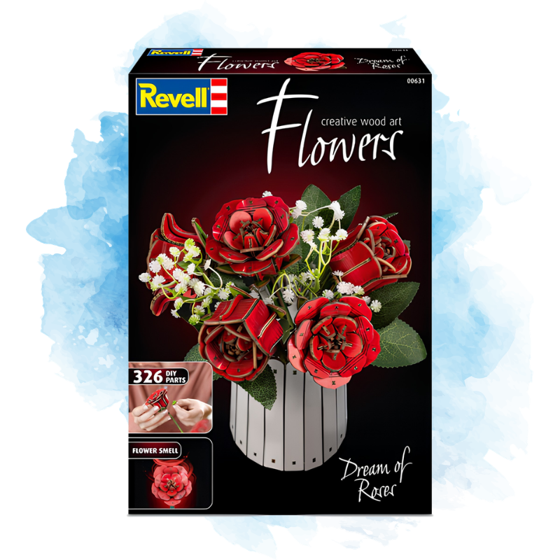 Revell Flowers - Dream of Roses / 00631
