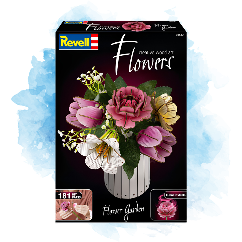 Revell Flowers - Flower Garden / 00632