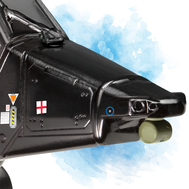 Revell Gift set - James Bond "Eurocopter Tiger" / 05654