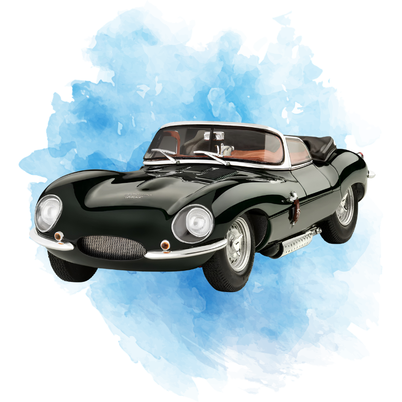 Revell Gift set - Jaguar 100th Anniversary / 05667
