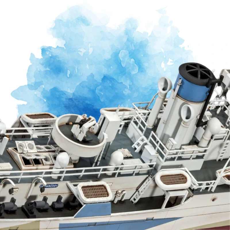 Revell - Flower Class Corvette "HMCS Snowberry" / 05132
