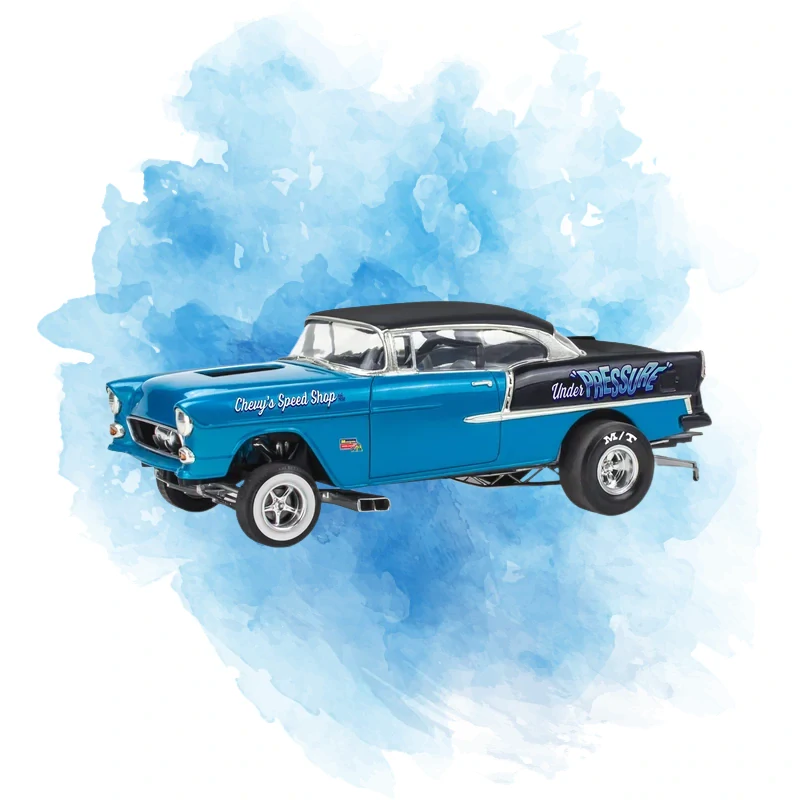 Revell - Monogram - 55 Chevy Bel Air Street Machine 2N1 / 14519