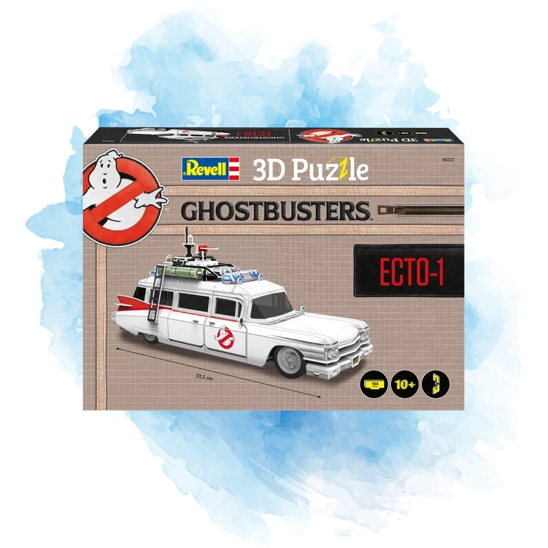 Revell 3D Puzzle - Ghostbusters Ecto-1 / 00222