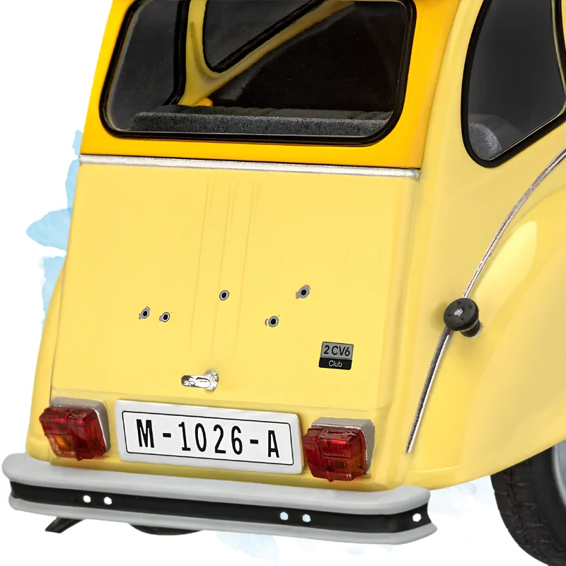 Revell Gift set - James Bond Citroen 2 CV / 05663