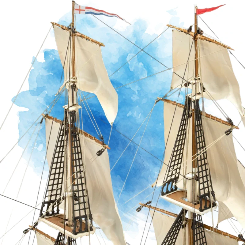 Revell - Darwin's Historical Discovery Barque H.M.S. Beagl / 05458