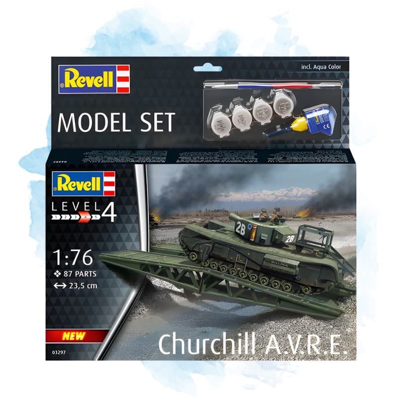 Model Set Revell - Churchill A.V.R.E. / 63297
