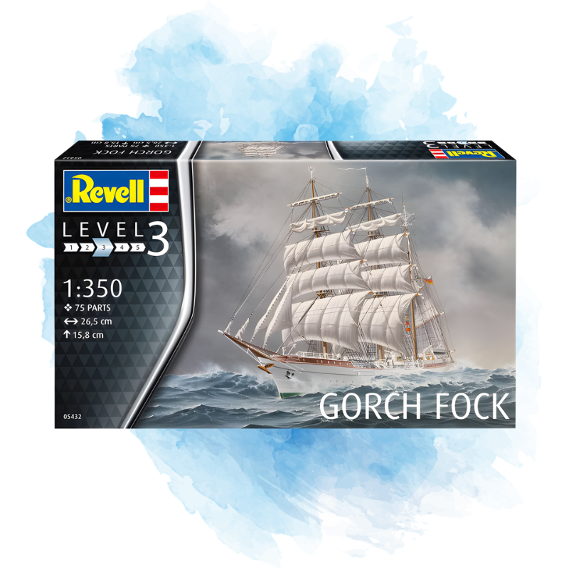 Revell - Gorch Fock / 05432