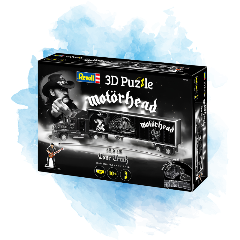 Revell 3D Puzzle - Motörhead Tour Truck / 00173