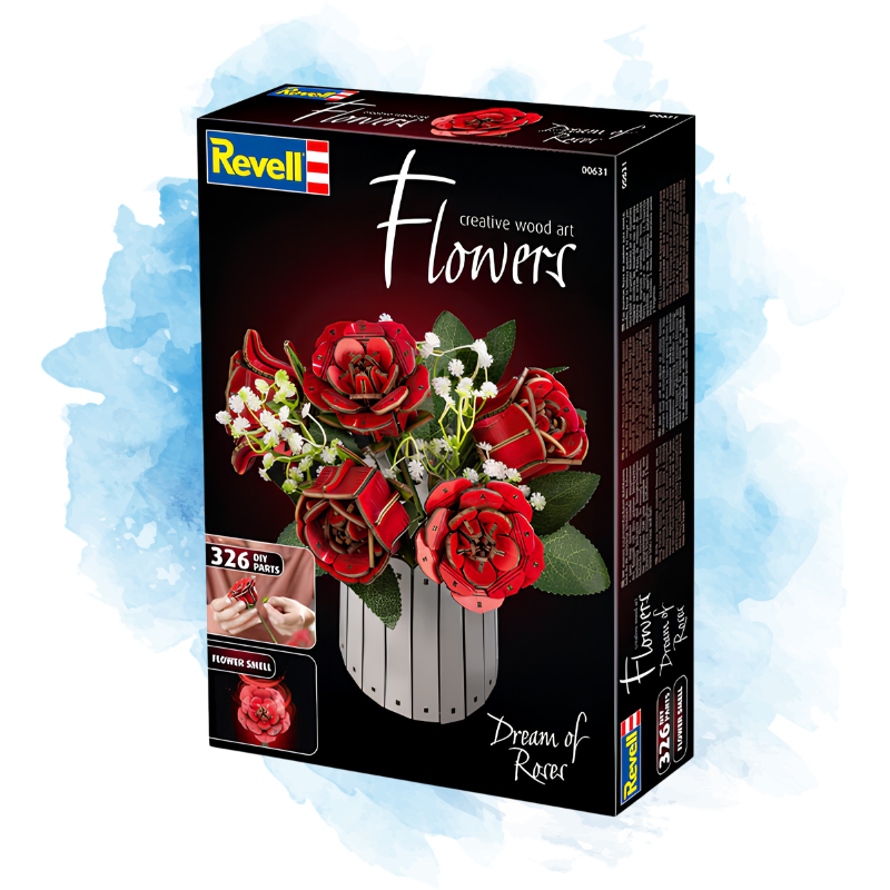 Revell Flowers - Dream of Roses / 00631