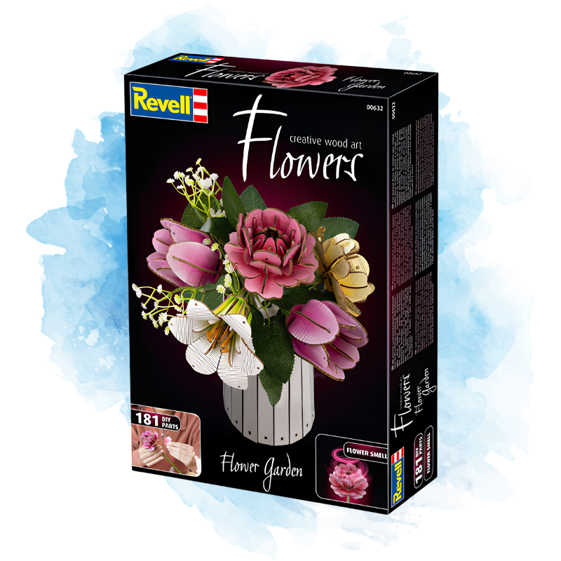 Revell Flowers - Flower Garden / 00632