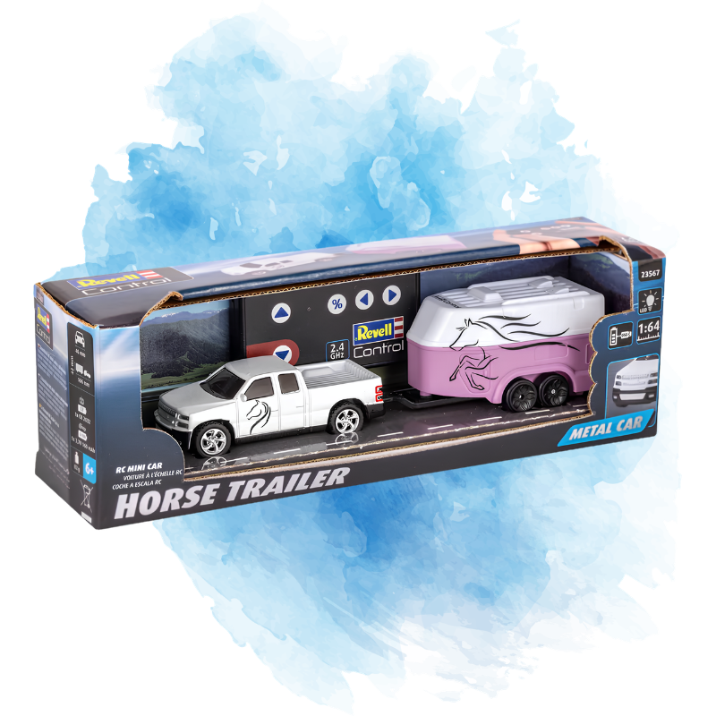 Revell - Mini RC Car with Horse Trailer / 23567