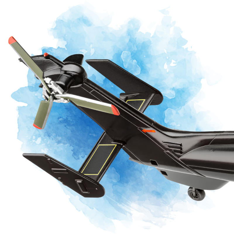 Revell Gift set - James Bond "Eurocopter Tiger" / 05654
