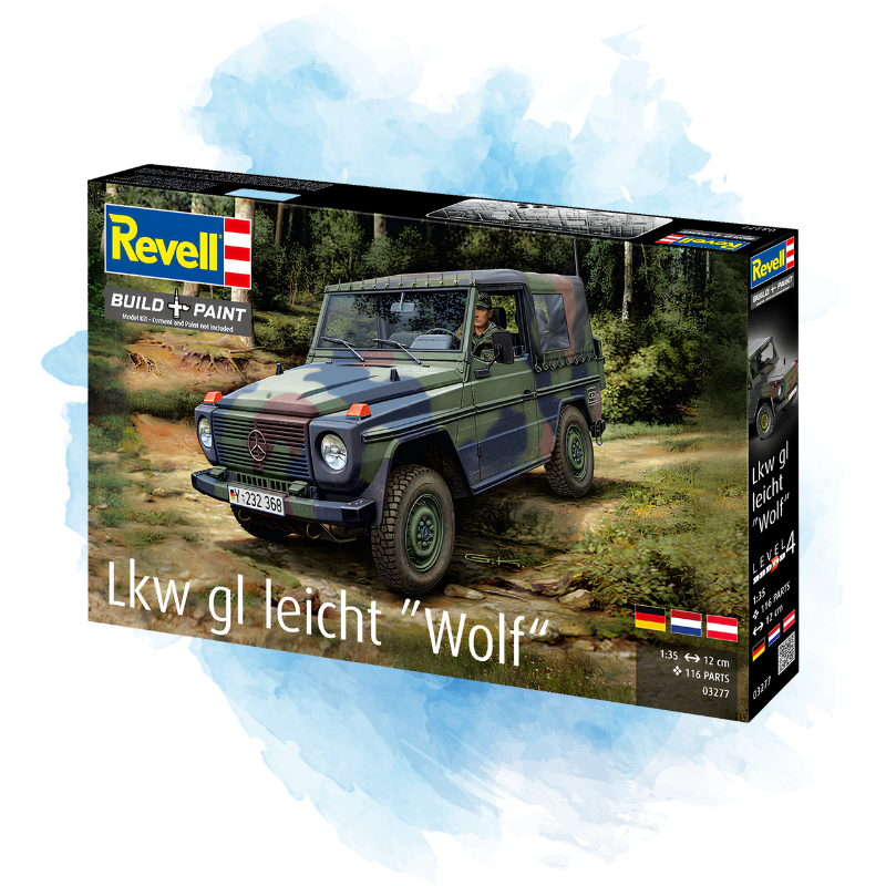 Revell - Lkw gl leicht "Wolf" / 03277