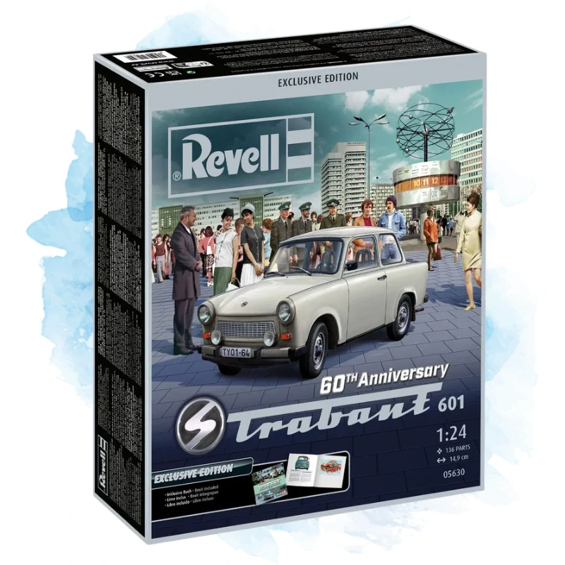 Revell - 60th Anniversary Trabant 601 "Exclusive Edition" / 05630