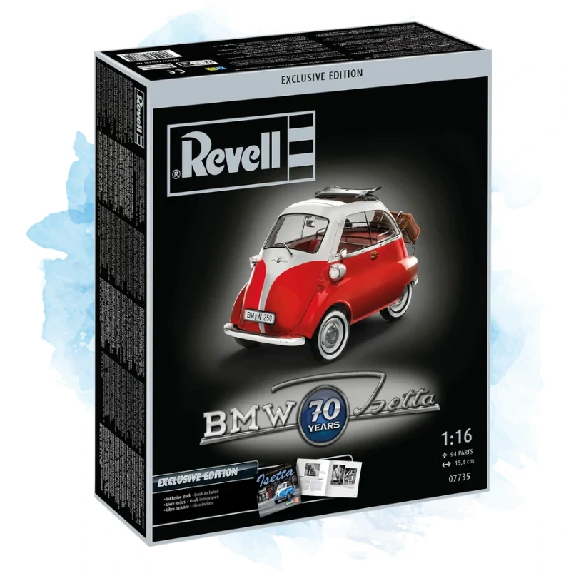 Revell BMW Isetta 250 - 70th Anniversary "Exclusive Edition" - 07735