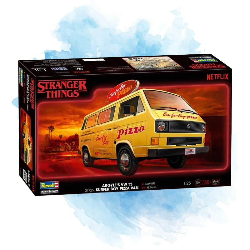 Revell - VW T3 Bus "Surfer Boy": Stranger Things / 07725