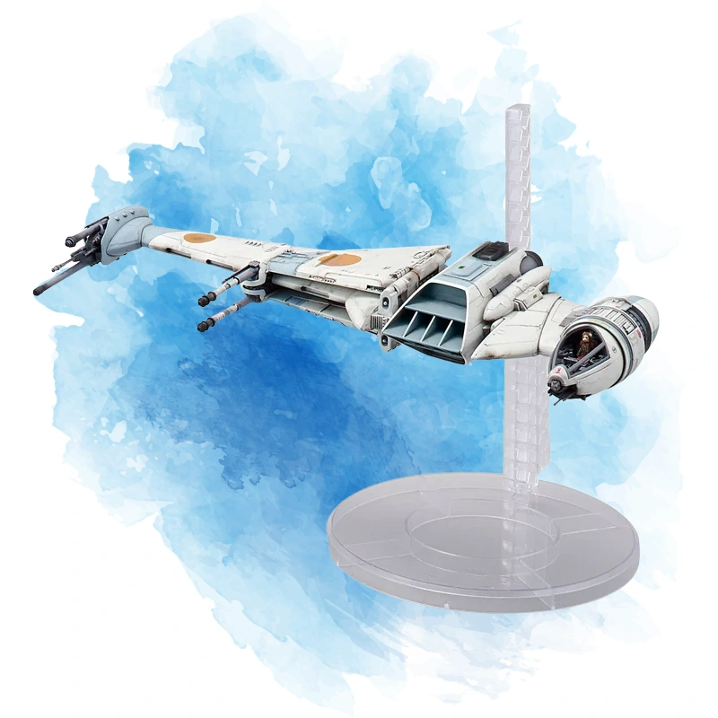 Revell - BANDAI B-Wing Fighter / 01208