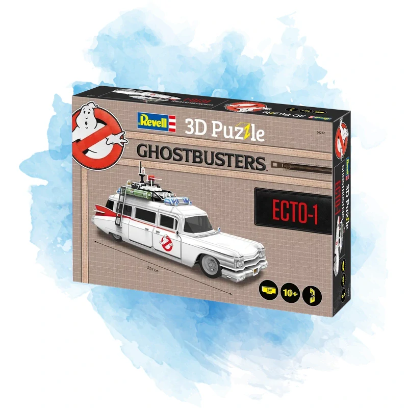 Revell 3D Puzzle - Ghostbusters Ecto-1 / 00222