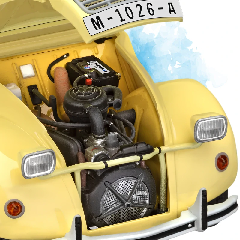 Revell Gift set - James Bond Citroen 2 CV / 05663