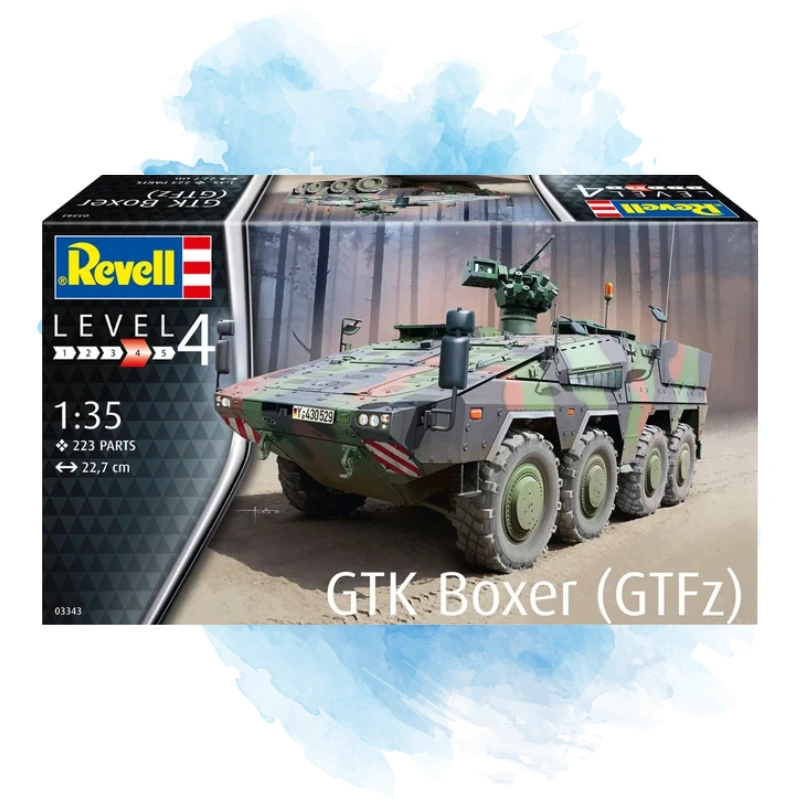 Revell - GTK Boxer GTFz / 03343