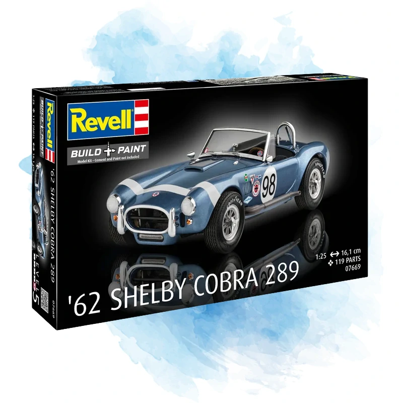Revell - '62 Shelby Cobra 289 / 07669