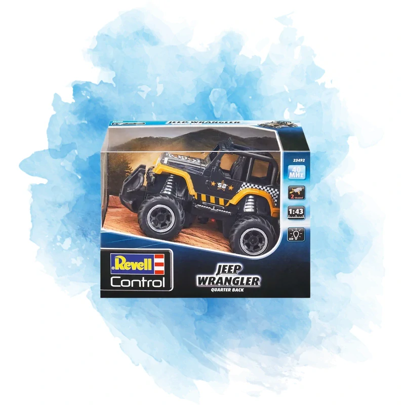 Revell - RC Car Jeep Wrangler "Quarter Back" / 23492